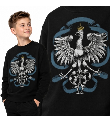 BLUZA DZIECIĘCA PATRIOTYCZNA ORZEŁ BIAŁY